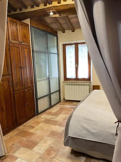 Pienzalettings Studio & Room Apartment Pienza