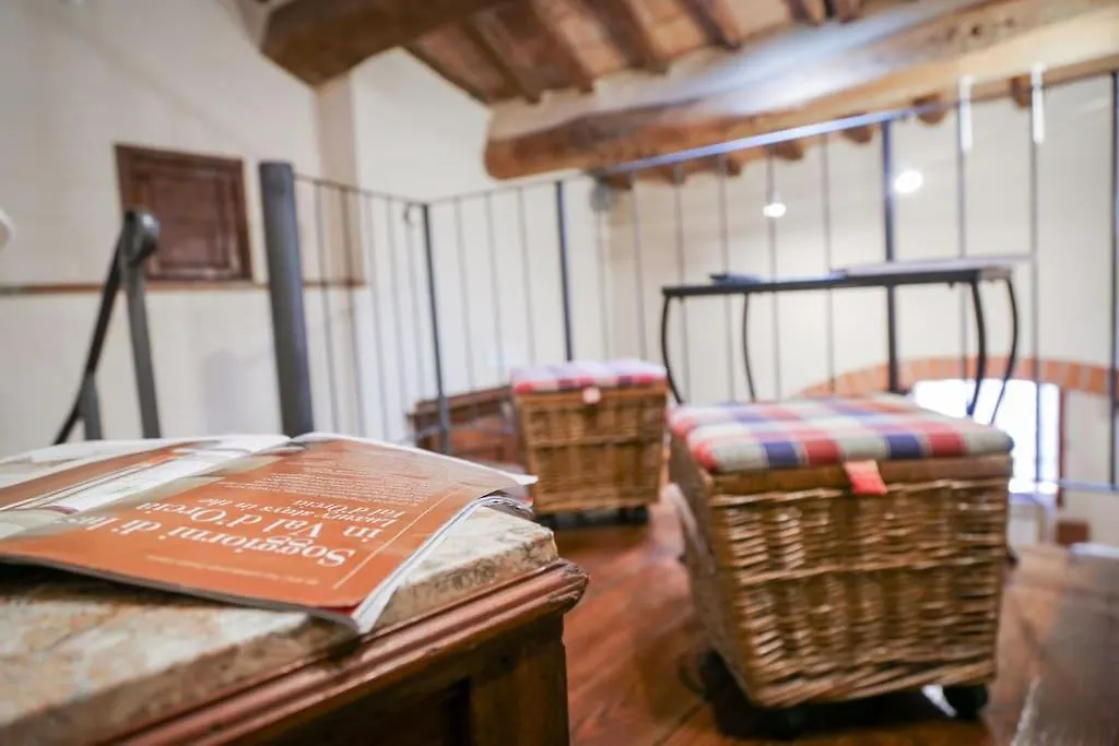 Pienzalettings Studio & Room 0*, Pienza