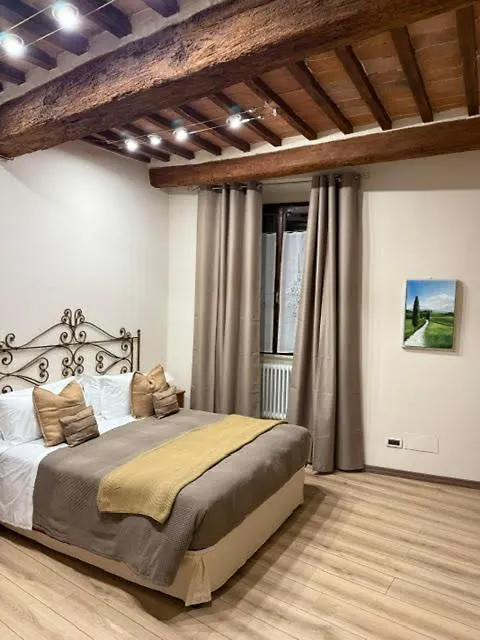 Pienzalettings Studio & Room Apartment Pienza