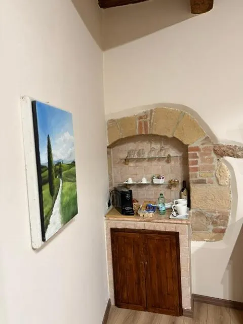 Pienzalettings Studio & Room 0*, Pienza Włochy